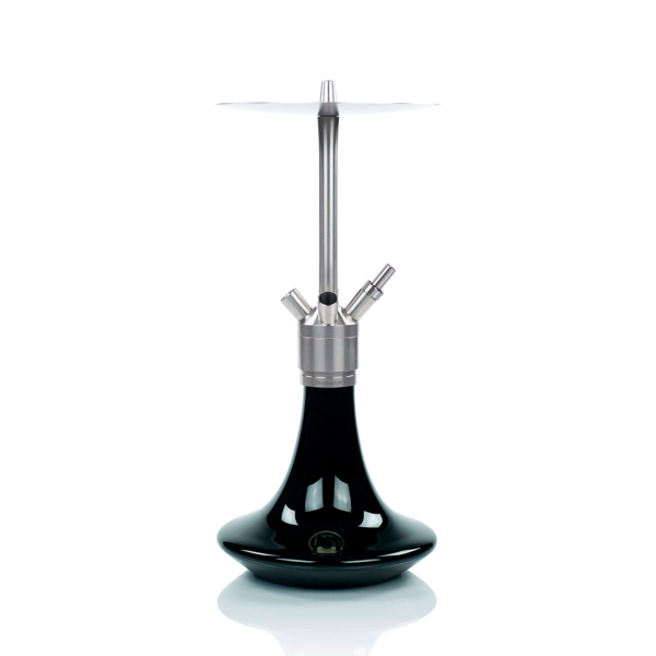 Кальян Steamulation Classic Platinum (черный, 52 см) в Казани
