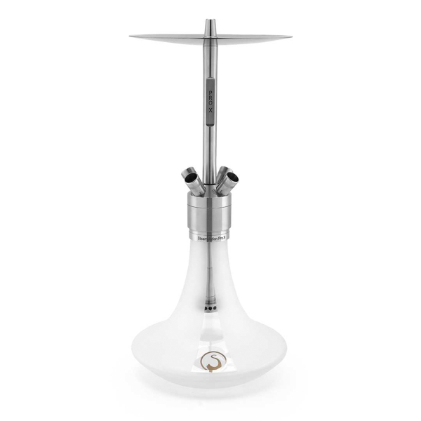 Кальян Steamulation Classic Pro X (белый, 52 см) в Казани