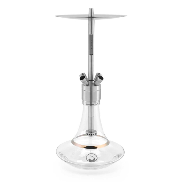 Кальян Steamulation Classic Pro X (серебристый, 52 см) в Казани