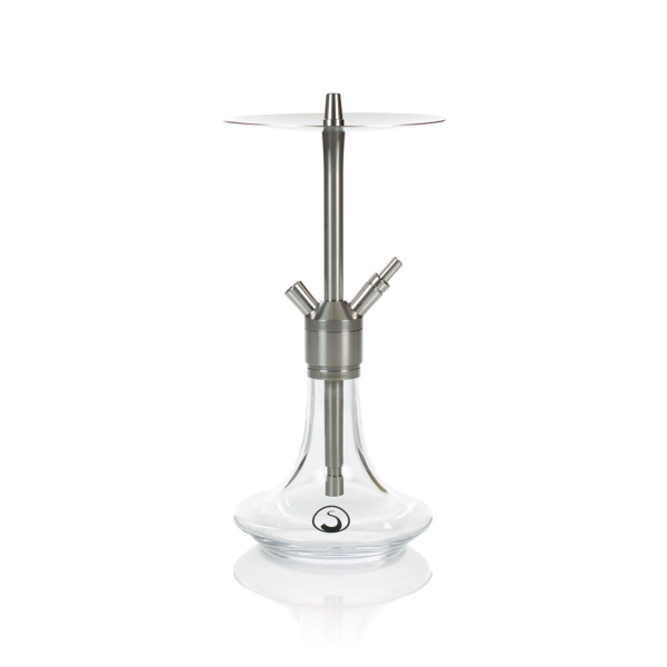 Кальян Steamulation Prime Crystal (серебристый, 45 см) в Казани