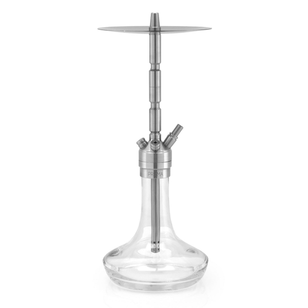 Кальян Steamulation Prisma (серебристый, 45 см) в Казани