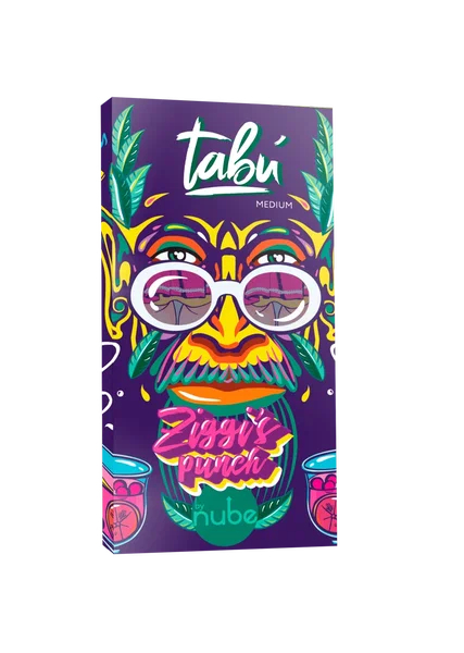 Смесь Tabu Medium Ziggi's Punch (Ликёр Морс) 50 грамм в Казани