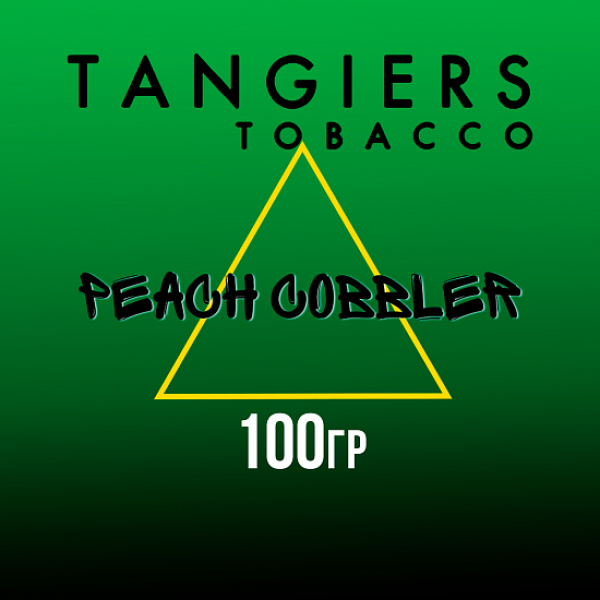 Табак Tangiers BIRQUIQ PEACH COBBLER 100 гр в Казани