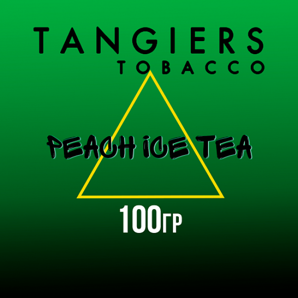 Табак Tangiers BIRQUIQ PEACH ICE TEA 100 гр в Казани