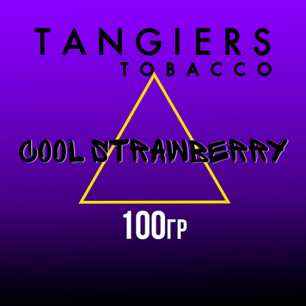 Табак Tangiers FLINE COOL STRAWBERRY 100 гр в Казани