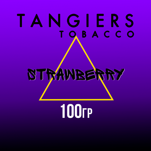Табак Tangiers FLINE STRAWBERRY 100 гр в Казани