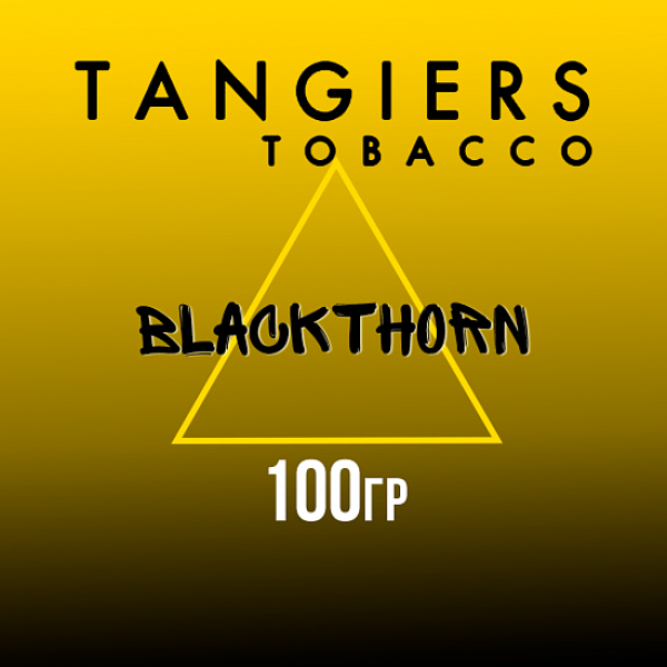 Табак Tangiers NOIR BLACKTHORN 100 гр в Казани