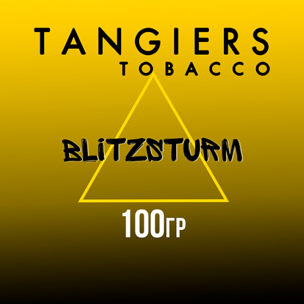 Табак Tangiers NOIR BLITZSTURM 100 гр в Казани