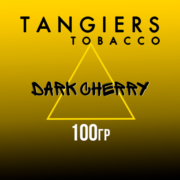 Табак Tangiers NOIR DARK CHERRY 100 гр в Казани