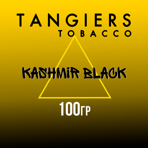 Табак Tangiers NOIR KASHMIR BLACK 100 гр в Казани