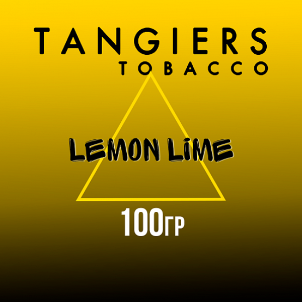 Табак Tangiers NOIR LEMON LIME 100 гр в Казани