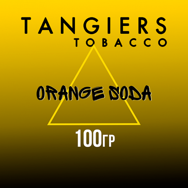 Табак Tangiers NOIR ORANGE SODA 100 гр в Казани