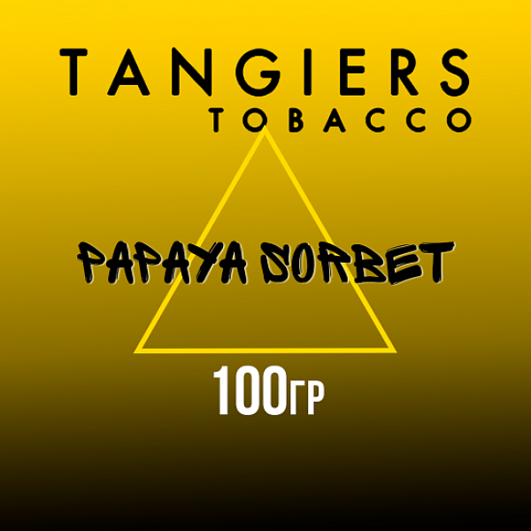 Табак Tangiers NOIR PAPAYA SORBET 100 гр в Казани
