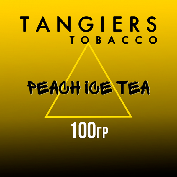 Табак Tangiers NOIR PEACH ICE TEA 100 гр в Казани