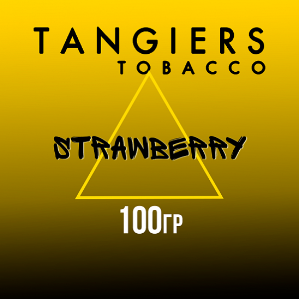 Табак Tangiers NOIR STRAWBERRY 100 гр в Казани