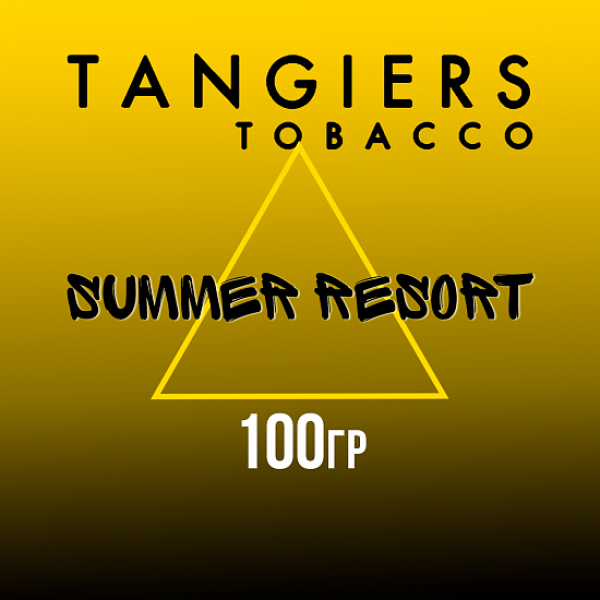 Табак Tangiers NOIR SUMMER RESORT 100 гр в Казани
