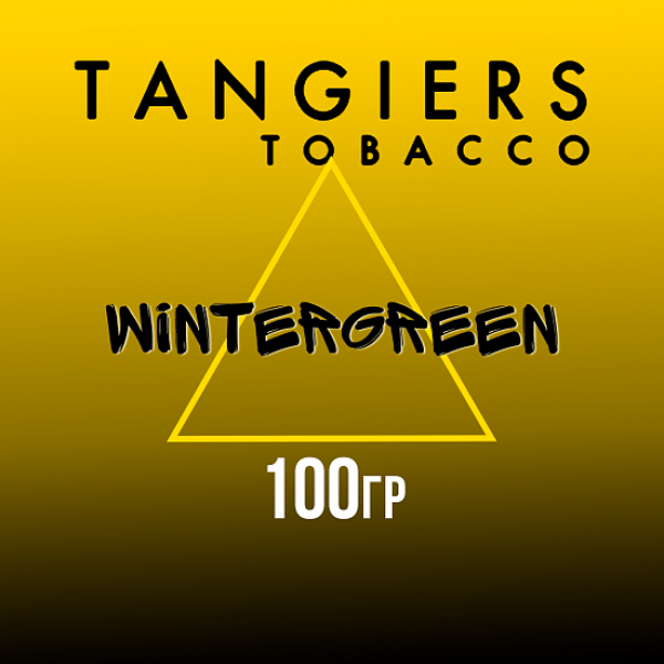Табак Tangiers NOIR WINTERGREEN 100 гр в Казани