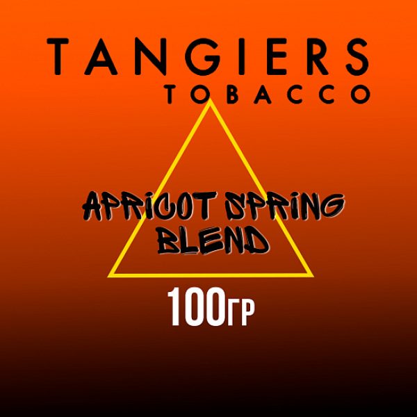 Табак Tangiers SE APRICOT SPRING BLEND 100 гр в Казани