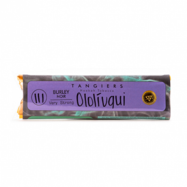 Табак Tangiers Burley Ololiuqui (Ололиуки) 250 гр в Казани
