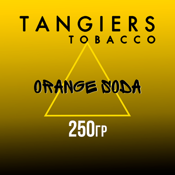 Табак Tangiers Noir Orange Soda (Апельсиновая газировка) 250 гр в Казани