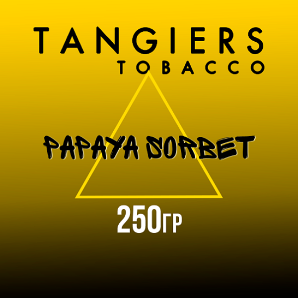 Табак Tangiers Noir Papaya Sorbet (Папайя сорбет) 250 гр в Казани
