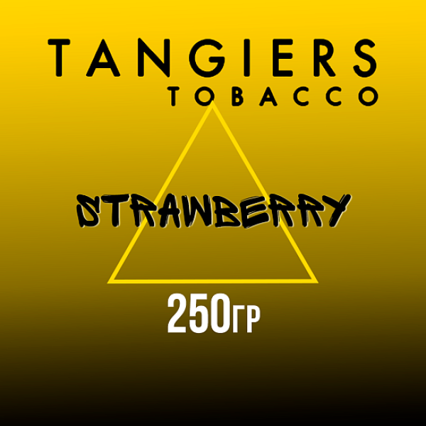 Табак Tangiers Noir Strawberry (Клубника) 250 гр в Казани