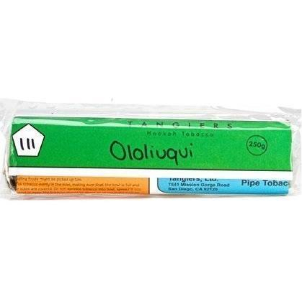 Табак Tangiers Ololiuqui 250 грамм в Казани