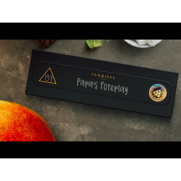 Табак Tangiers Papas Foreplay Noir 250 грамм в Казани