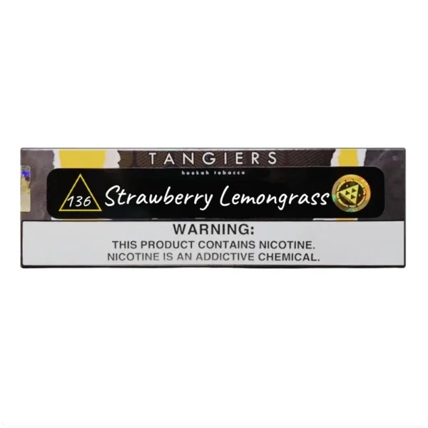 Табак Tangiers Strawberry Lemongrass Noir 250 грамм в Казани