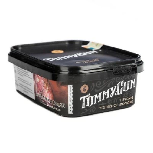 Табак Tommy Gun Baked Milk Cookies (Печенье) 100 гр в Казани
