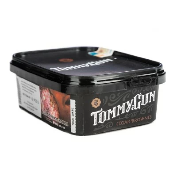 Табак Tommy Gun Cigar Brownie (Брауни) 100 гр в Казани