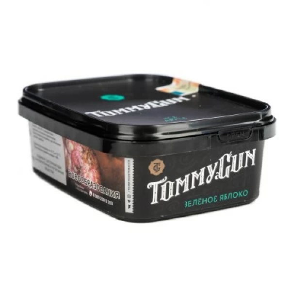 Табак Tommy Gun Ice Apple (Холодное Яблоко) 100 гр в Казани