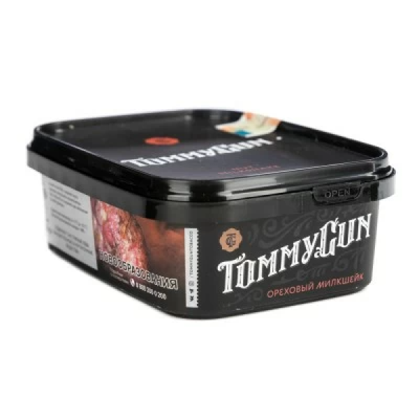 Табак Tommy Gun Nut Milkshake (Ореховый МилкШейк) 100 гр в Казани