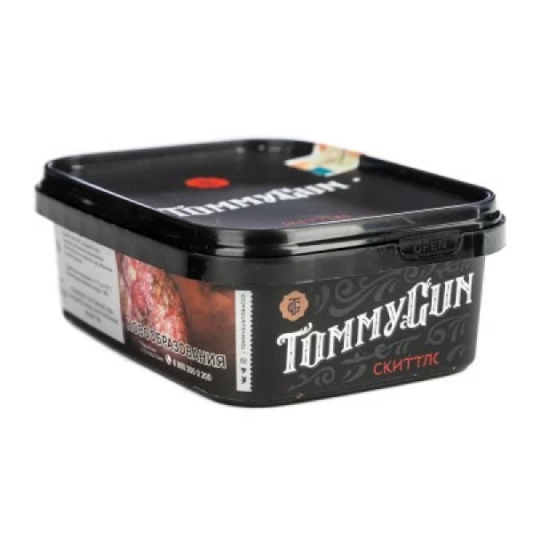 Табак Tommy Gun Skittles (Скитлз) 100 гр в Казани