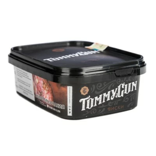 Табак Tommy Gun Whiskey (Виски) 100 гр в Казани