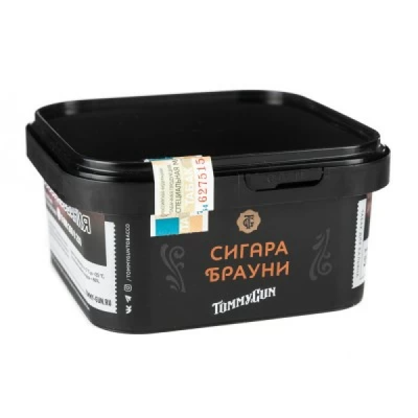 Табак Tommy Gun Cigar Brownie (Брауни) 250 гр в Казани