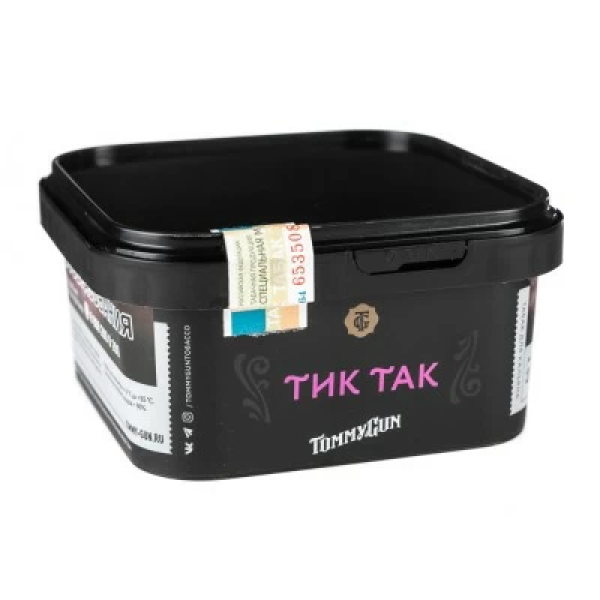 Табак Tommy Gun Cranberry Tik Tak (Клюквенный Тик Так) 250 гр в Казани