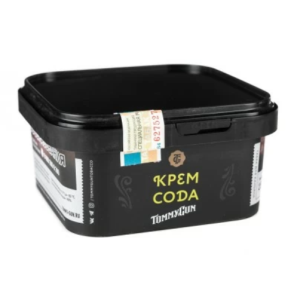 Табак Tommy Gun Cream Soda (Крем Сода) 250 гр в Казани