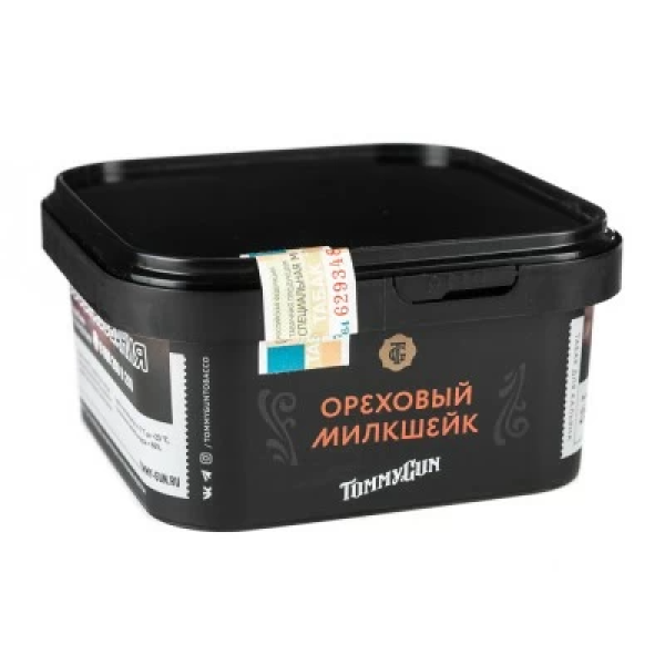 Табак Tommy Gun Nut Milkshake (Ореховый Милкшейк) 250 гр в Казани