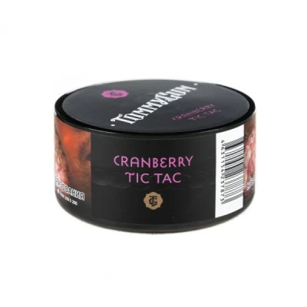Табак Tommy Gun Cranberry Tik Tak (Клюквенный Тик Так) 25 гр в Казани