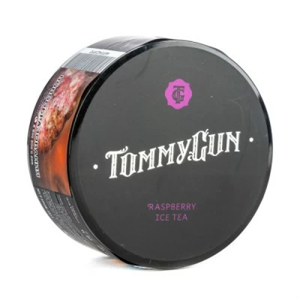 Табак Tommy Gun Raspberry Ice Tea (Малиновый холодный чай) 25 гр в Казани