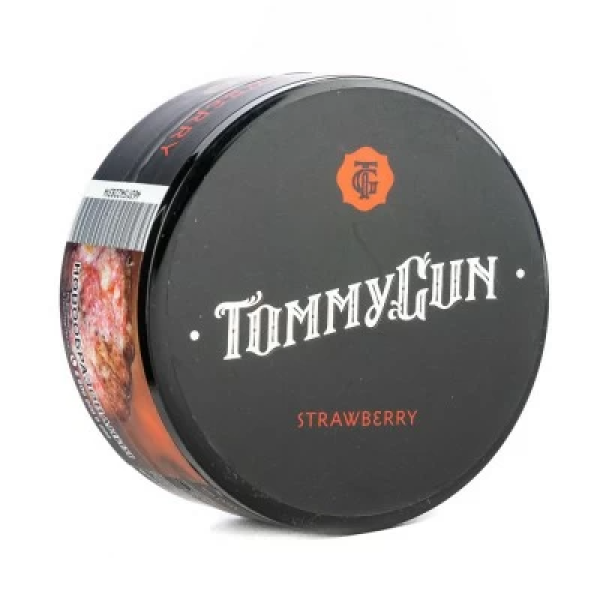 Табак Tommy Gun Strawberry (Клубника) 25 гр в Казани