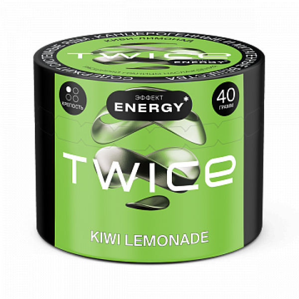 Табак TWICE Kiwi Lemonade (Киви Лимонад) 40 гр в Казани