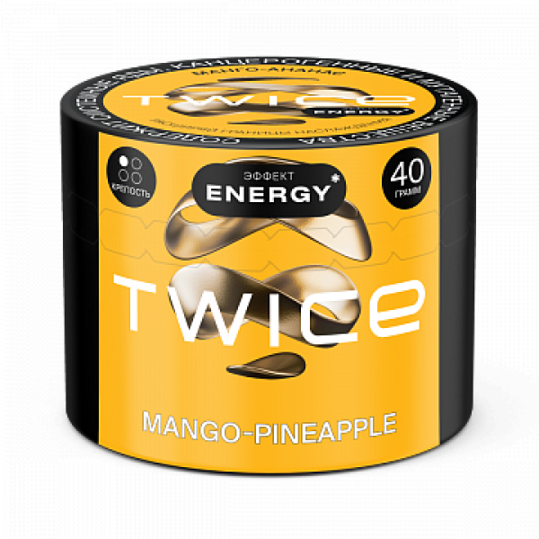 Табак TWICE Mango Pineapple (Манго,Ананас) 40 гр в Казани