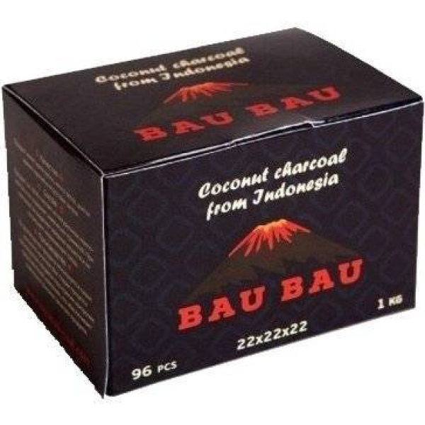 Кокосовый уголь Bau Bau для кальяна в Казани