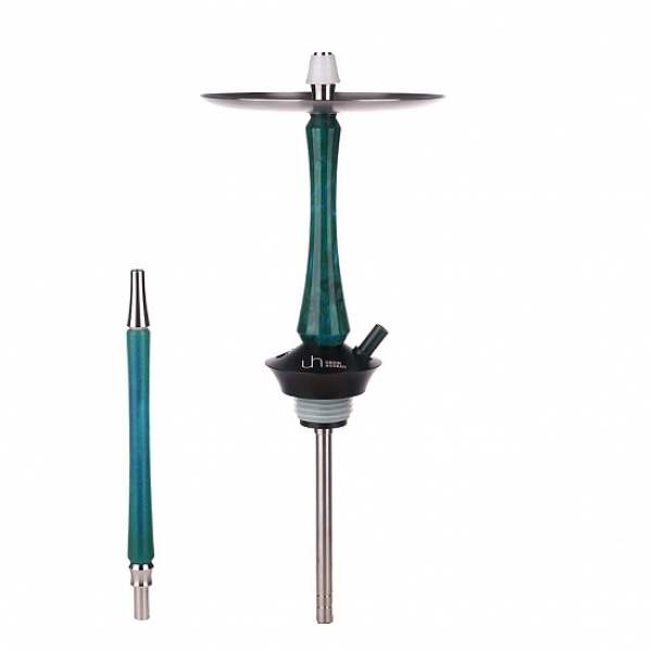 Кальян Union Hookah Sleek Акрил бирюзовый в Казани