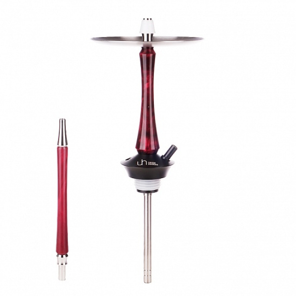 Кальян Union Hookah Sleek Акрил красный в Казани