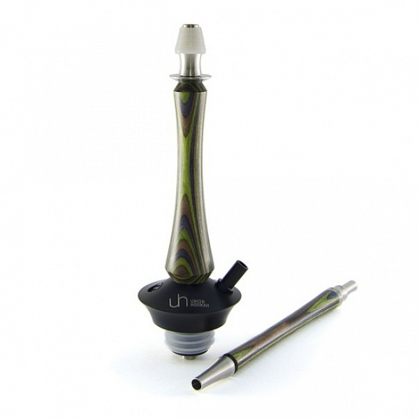 Кальян Union Hookah Sleek Ламинат зеленый в Казани