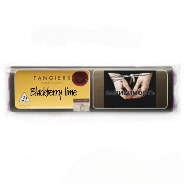 Табак Tangiers Noir Blackberry Lime (Ежевика Лайм) 250 гр в Казани