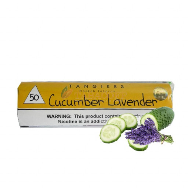 Табак Tangiers Noir Cucumber Lavander (Огурец Лаванда) 250 гр в Казани